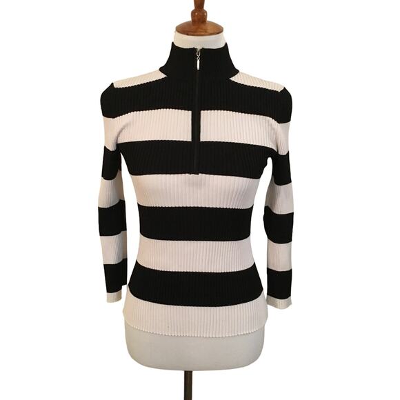 VINTAGE 70' RARE “JAILBIRD" KNIT Sweater - Picture 1 of 4
